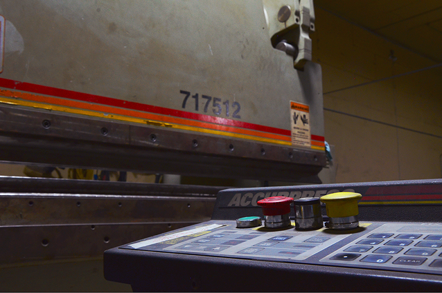 header for fabrication